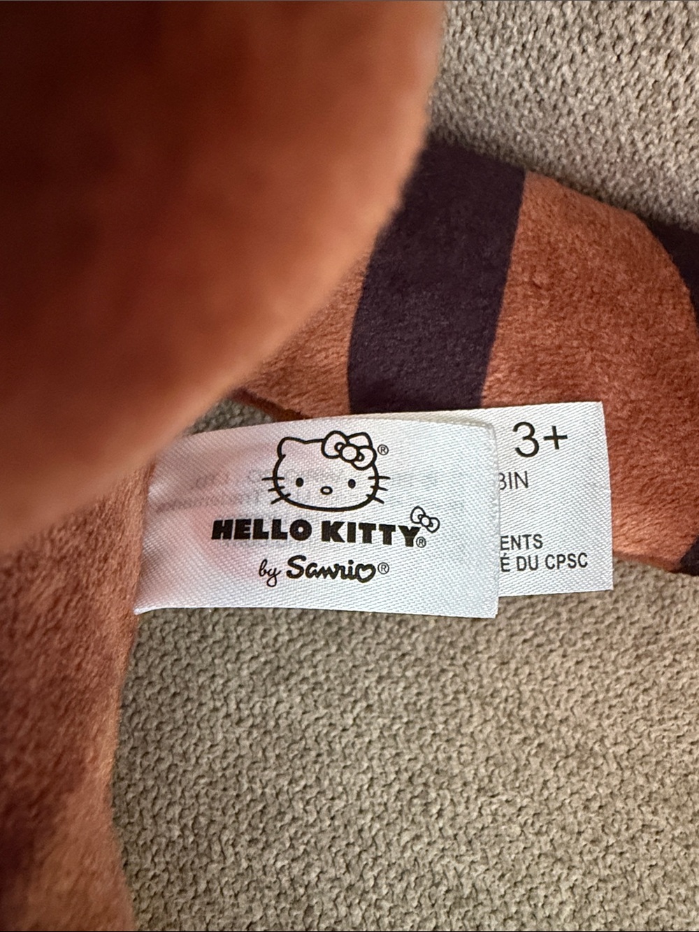 Hello Kitty by Sanrio plush toy Red Panda Costume character - Picture 3 of 7